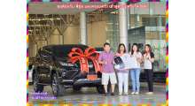 ส่งมอบรถtoyota-fortuner-legender-2-4v-2wd-สีดำ-พี่ยุ้ย-และครอบครัว-ลูก